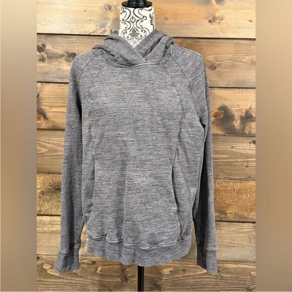 Lululemon Athletica Charcoal Hoodie - Picture 2 of 8